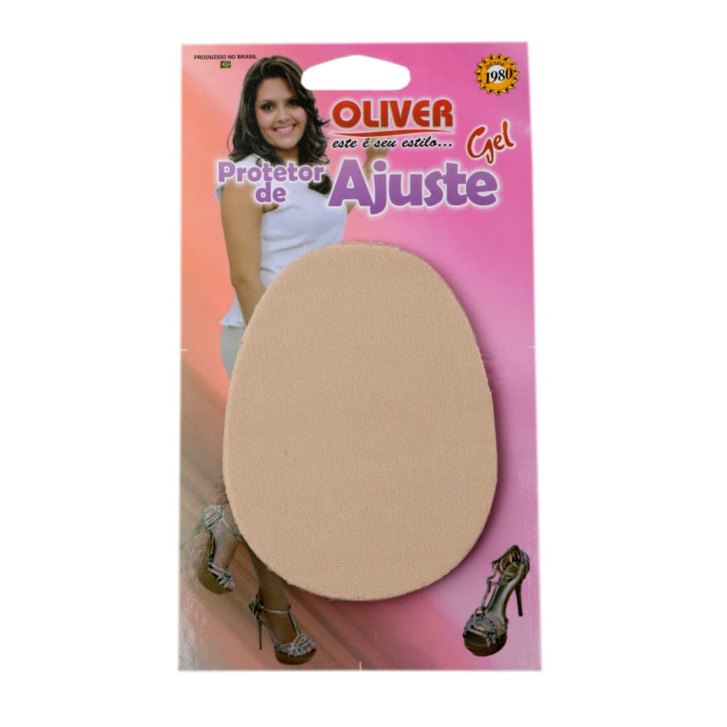 Protetor de Ajuste em Gel Para Sapatos Evita Folga Confortável Anti Deslizante Conforto