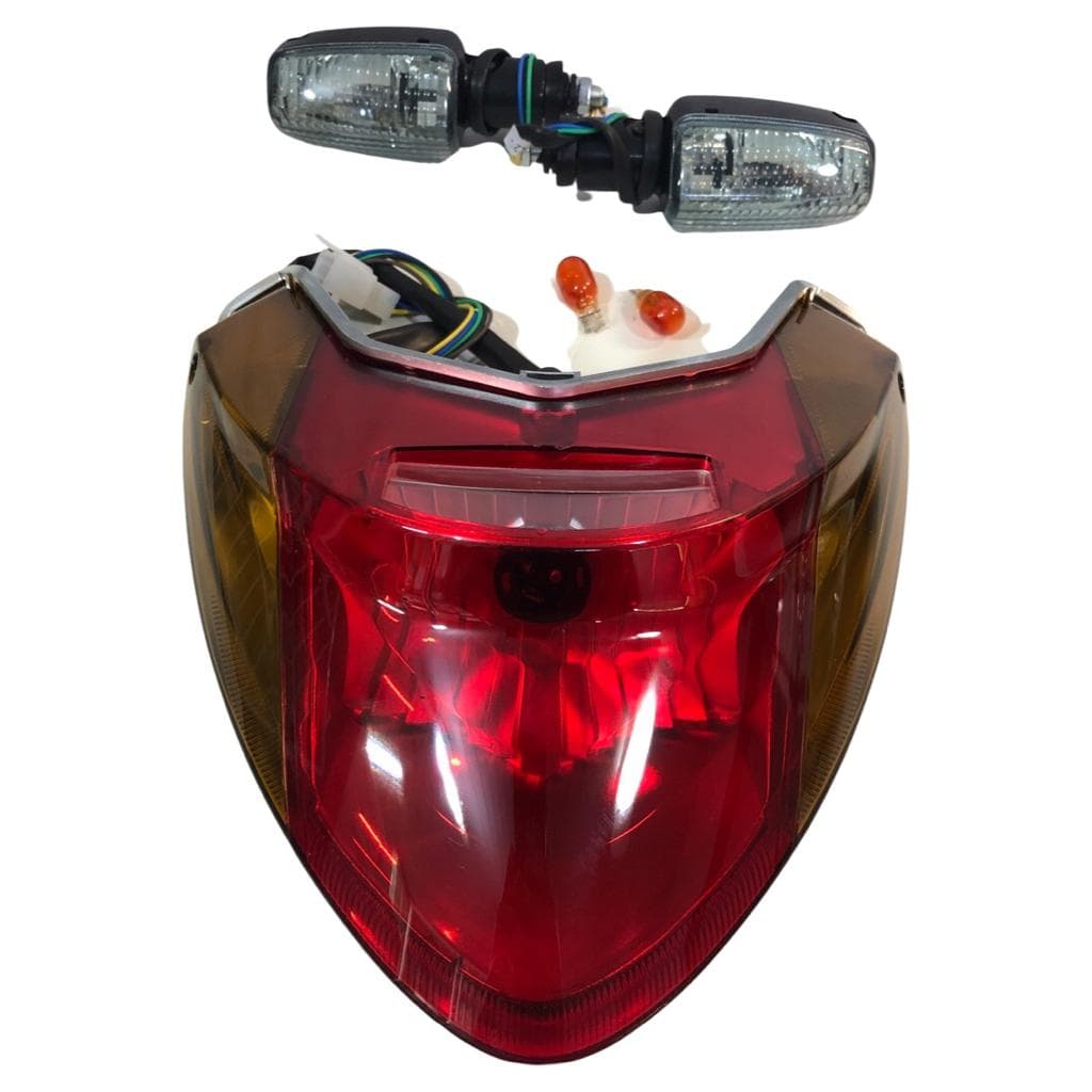 Lanterna Traseira + Pisca Titan 150 Mix 2009 a 2013