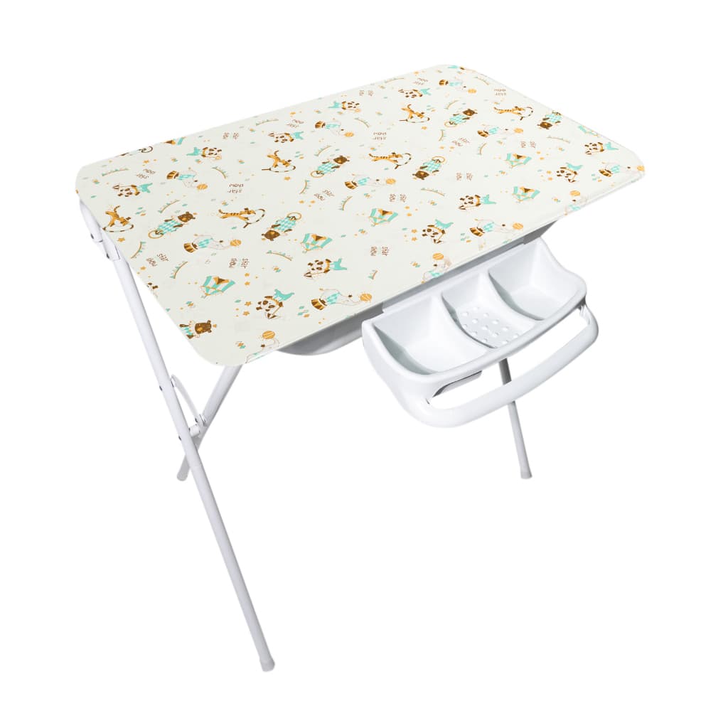 Banheira Luxo Suporte Trocador Saboneteira Star Of The Show