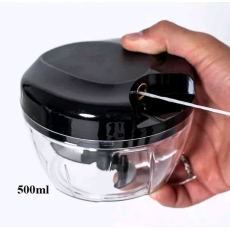 Processador Triturador de 500ML/ Grande de alimentos manual, 3 ORIGINAL LINE