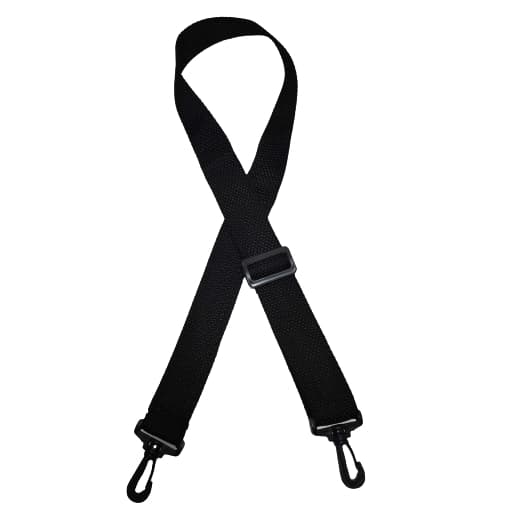 Alça transversal para bolsa com mosquetão de plástico reforçado Tiracolo