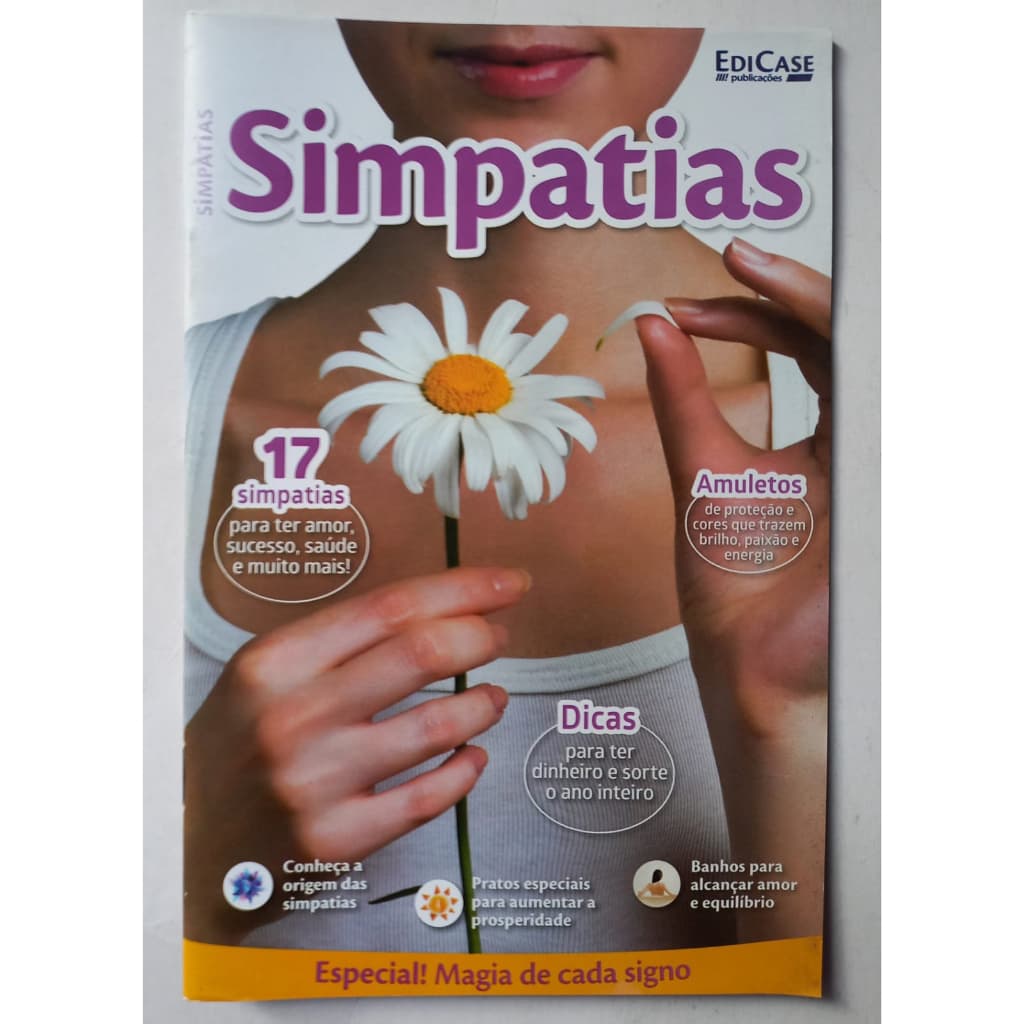 Revista SIMPATIAS - Amuletos, Dicas, Magia de cada Signo
