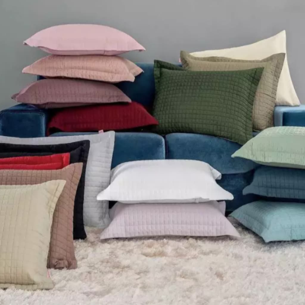 Porta Travesseiro Dupla Face Exclusivo 50x70cm Tecido Grosso 2 Faces