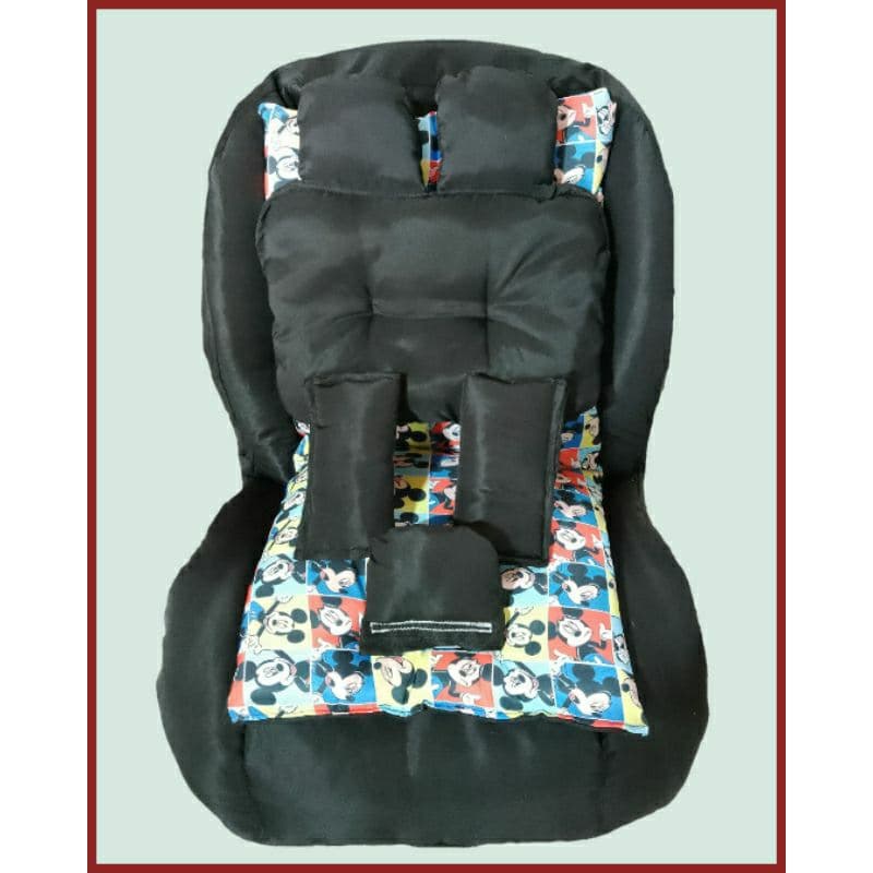 Capa P/Cadeira Auto infantil Extra estofada Muito macia!