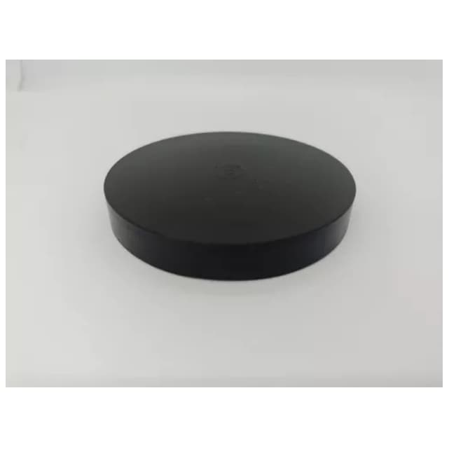 Calço Bolacha em Borracha Base em Borracha 01 Unidade 6,5cm