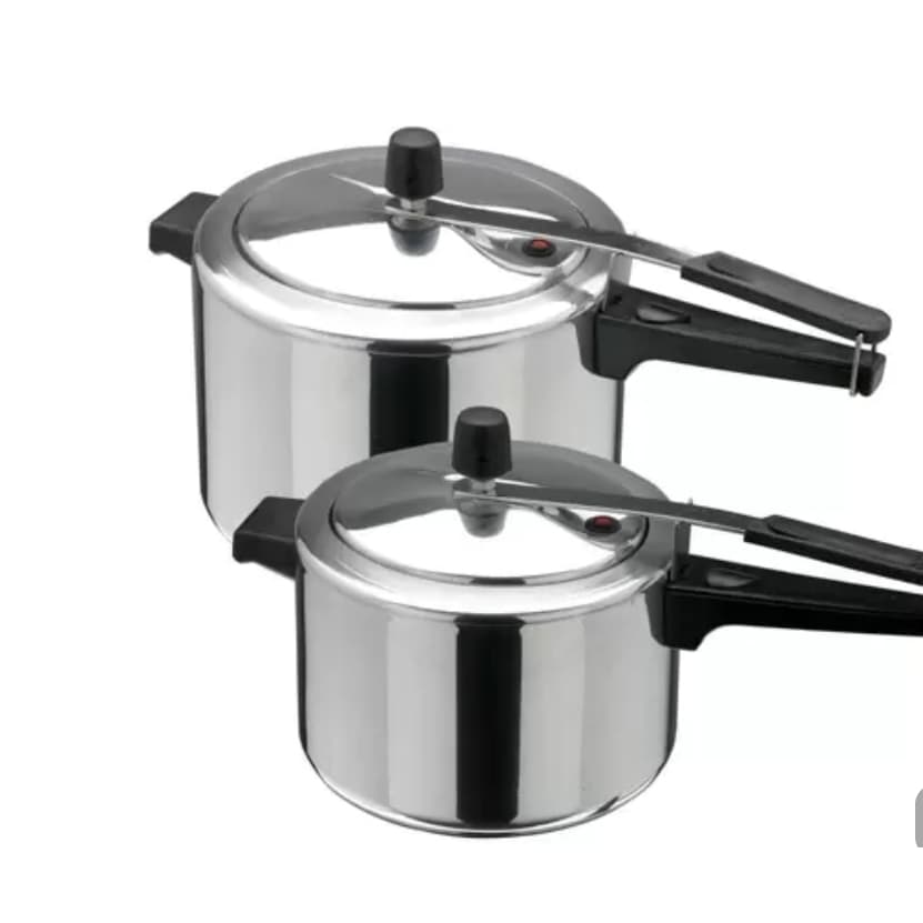 PANELAS DE PRESSÃO ALUMINIO POLIDA VÁRIOS KITS - APROVADO SELO DO INMETRO + ENVIO RÁPIDO E SEGURO