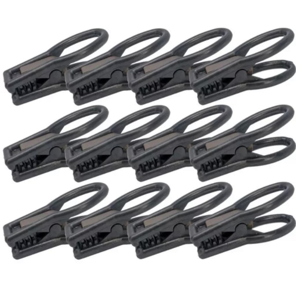 Kit 4 Pacotes de Prendedor /pregador de Roupa Extraforte  ( 48 Unidades)