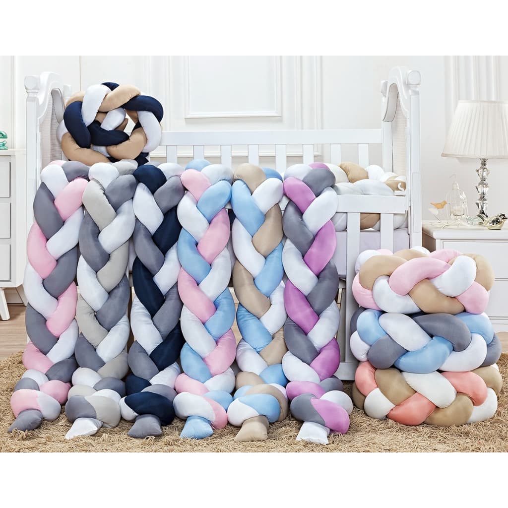 Trança Lateral Avulsa Grande Para Berço Ou Cama Black Friday