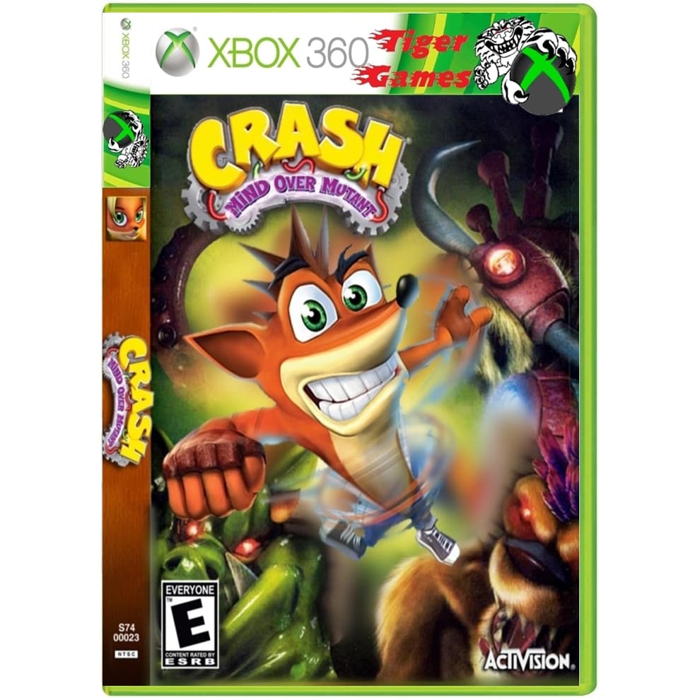 Crash Mind Over Mutant Xbox 360