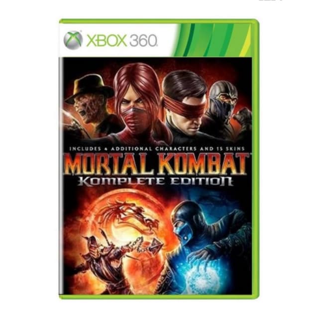 Mortal Kombat Komplete Edition em Porugues Xbox 360