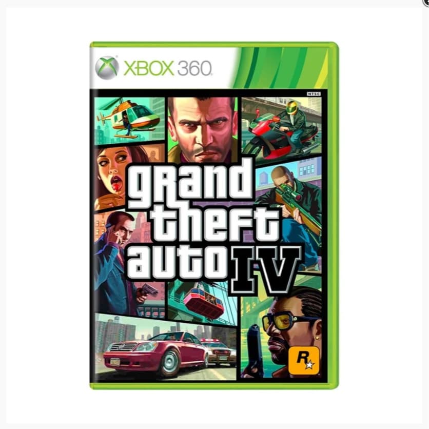 GTA 4 Legendado em Porugues Xbox 360