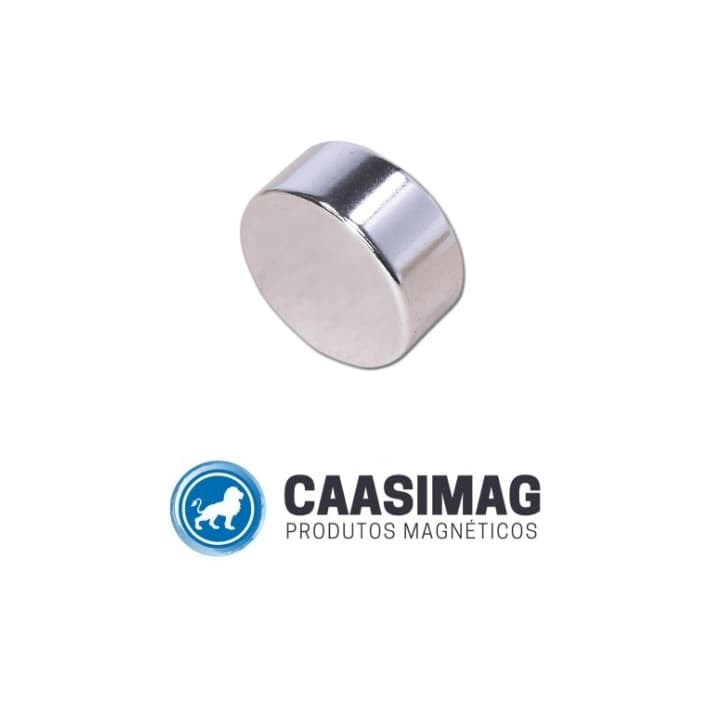 Ímã de neodímio de 22x10mm: valor referente a unidade, a escolha ideal para suas necessidades magnéticas.