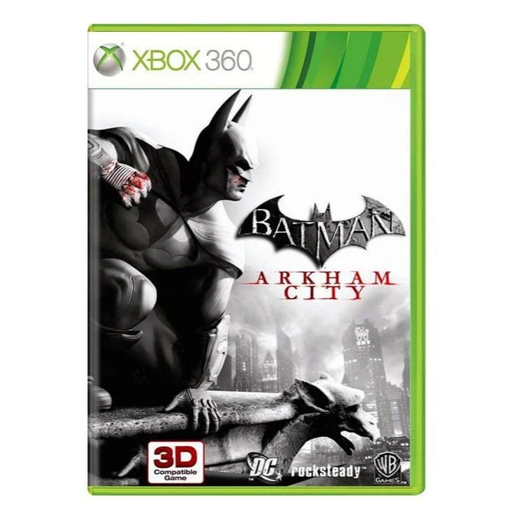 Batman Arkham City em Portugues Xbox 360