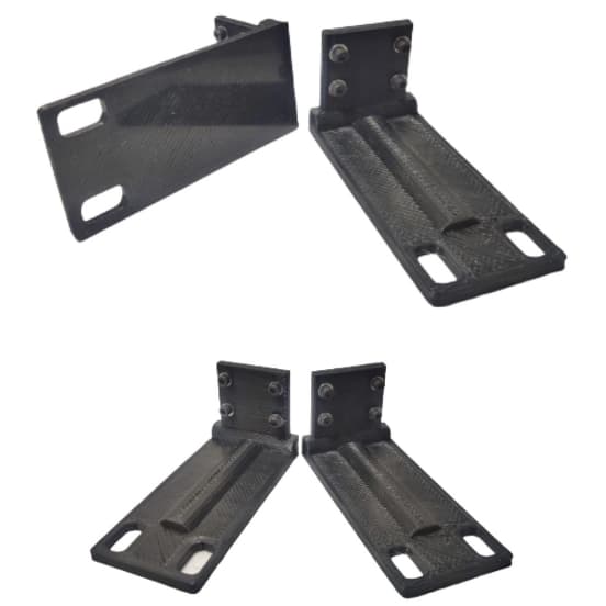 Kit De Montagem Switch Tl-sg1024d Tp-link Orelha Bracket