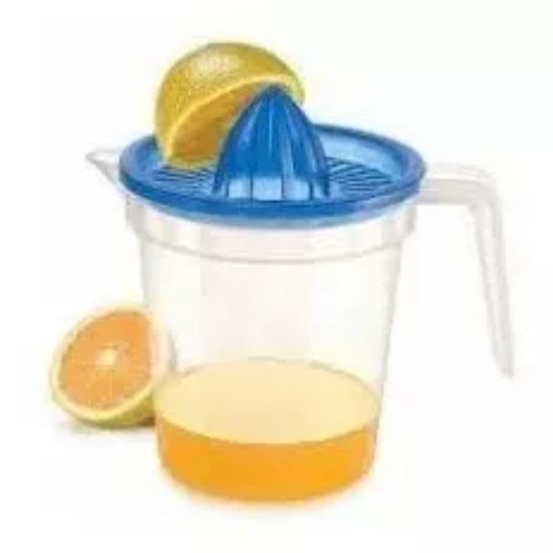 Espremedor de laranja e limão com jarra plástica 1 Litro