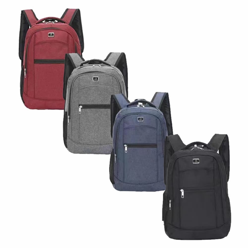 Mochila Unissex Notebook Resistente Água para Viagem ou Escola