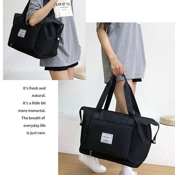 Bolsa Mala De Viagem Dobrável Leve De Grande Capacidade Prova d'água