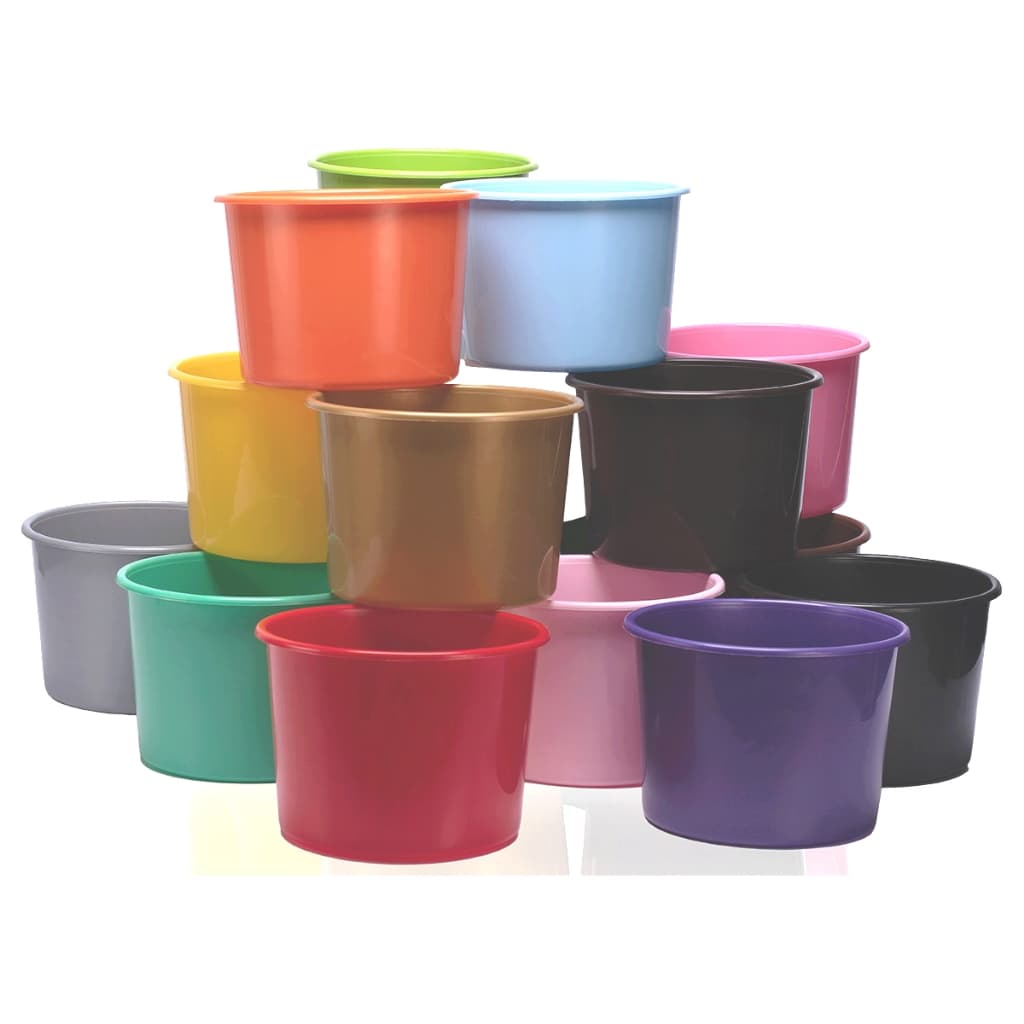 20 Baldes de Pipoca 1,5 Litro - MATERIAL DE 1ª LINHA Lembrancinhas para Festas Eventos Pote Baldinho