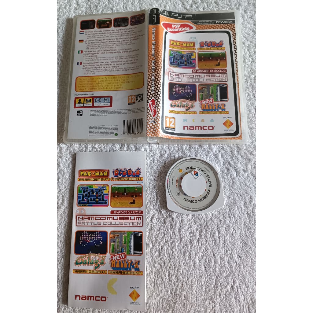 Namco Museum Battle Collection - PSP