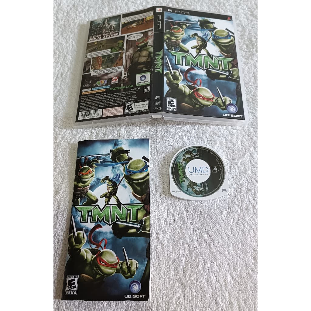 TMNT - PSP
