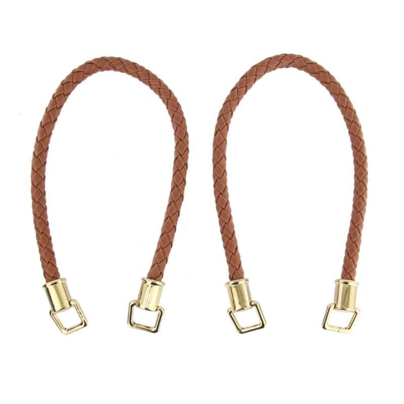 ALÇA TRANCADA LUXO BOLSAS ARTESANATO (PAR)