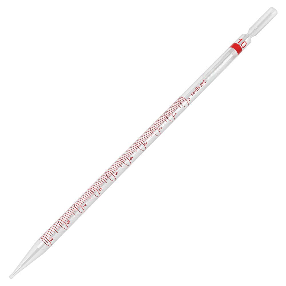 Pipeta Graduada Sorológica De Vidro 10ml Esg Total