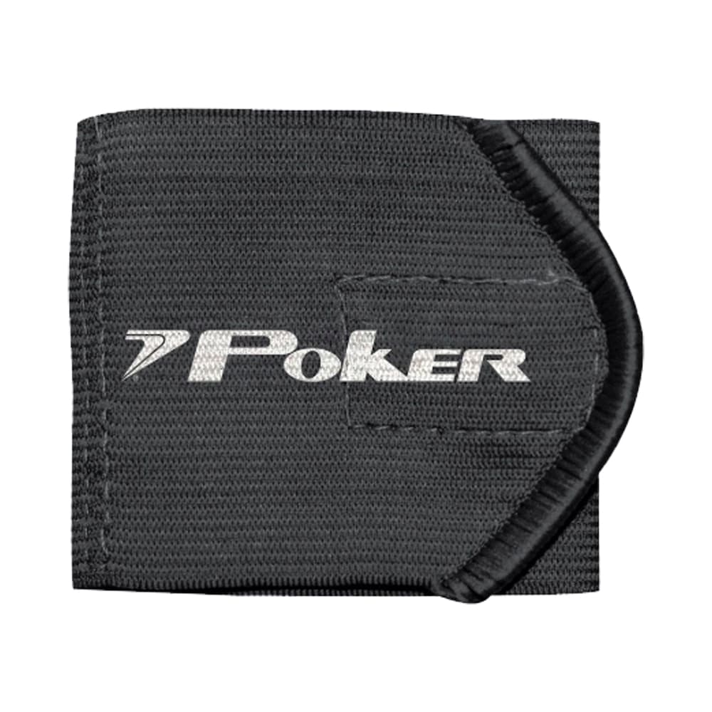 Munhequeira Poker Ajustável Basic 1 Par