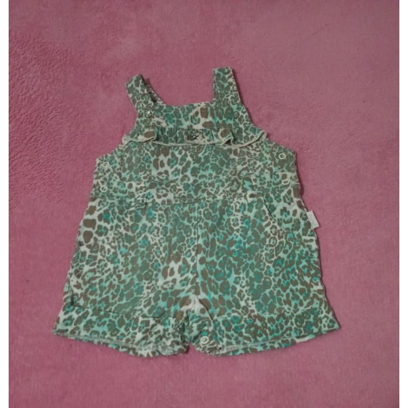 jardineira Infantil Feminino Tamanho: P