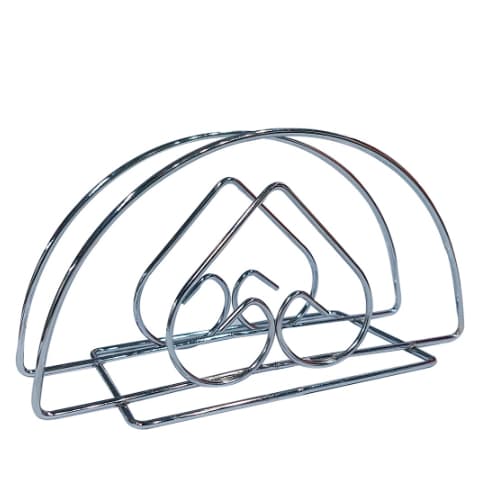 Porta Papel e Guardanapo para Mesa - Modelo EM9817