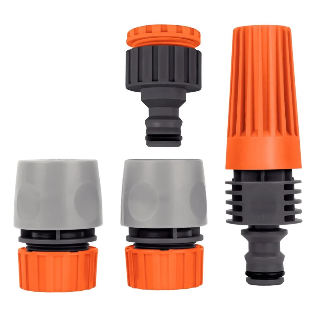 Kit Conjunto Irrigação 4 Pçs Engates e Esguicho Tramontina