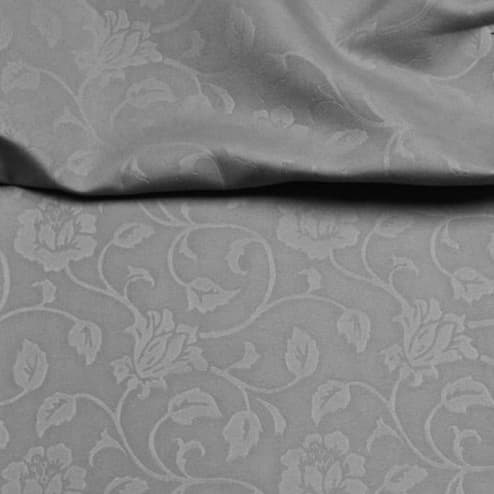 TECIDO MICRO PERCAL 400 FIOS COM ARABESCO 100% POLIESTER TOQUE DE SEDA 2,55 LARG