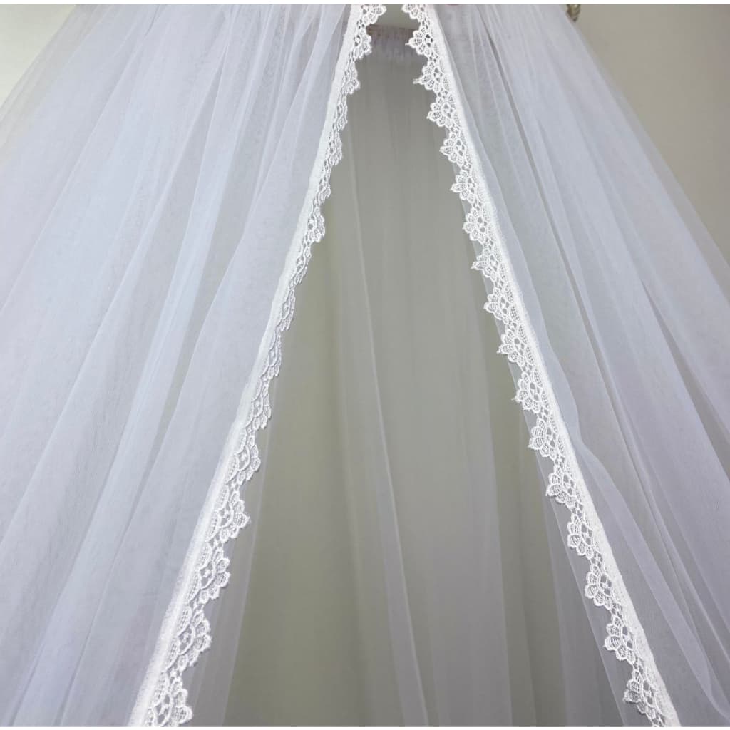 Mosquiteiro microtule  para berço