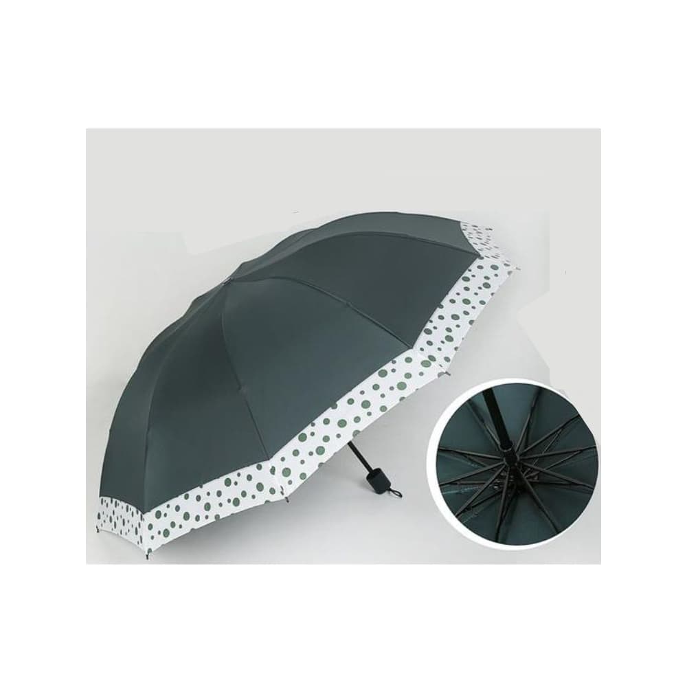 Guarda Chuva Sombrinha Grande Reforçado Dobrável 12 varetas Envio Imediato 569