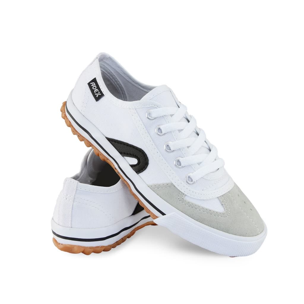 Tênis Infantil de Futsal Branco Adex Confortável Promoção