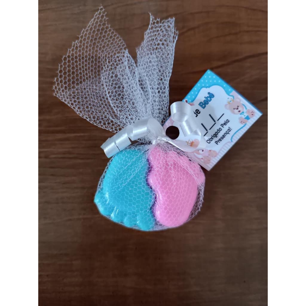 Kit 100 unidades ( 50 lembrancinhas )para chá revelação, saída de maternidade, chá fraldas. ( Temos a pronta entrega)