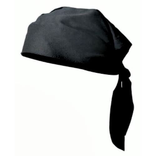 Bandana Lenço Touca Garçom Chef Barman Pizzaria Padaria Pronta Entrega!