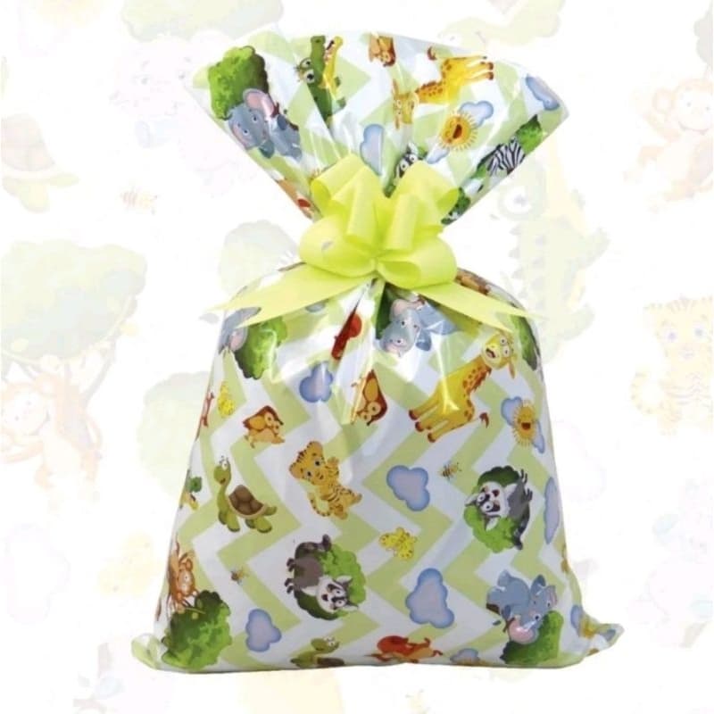 50 sacos de presente infantil tamanho variados