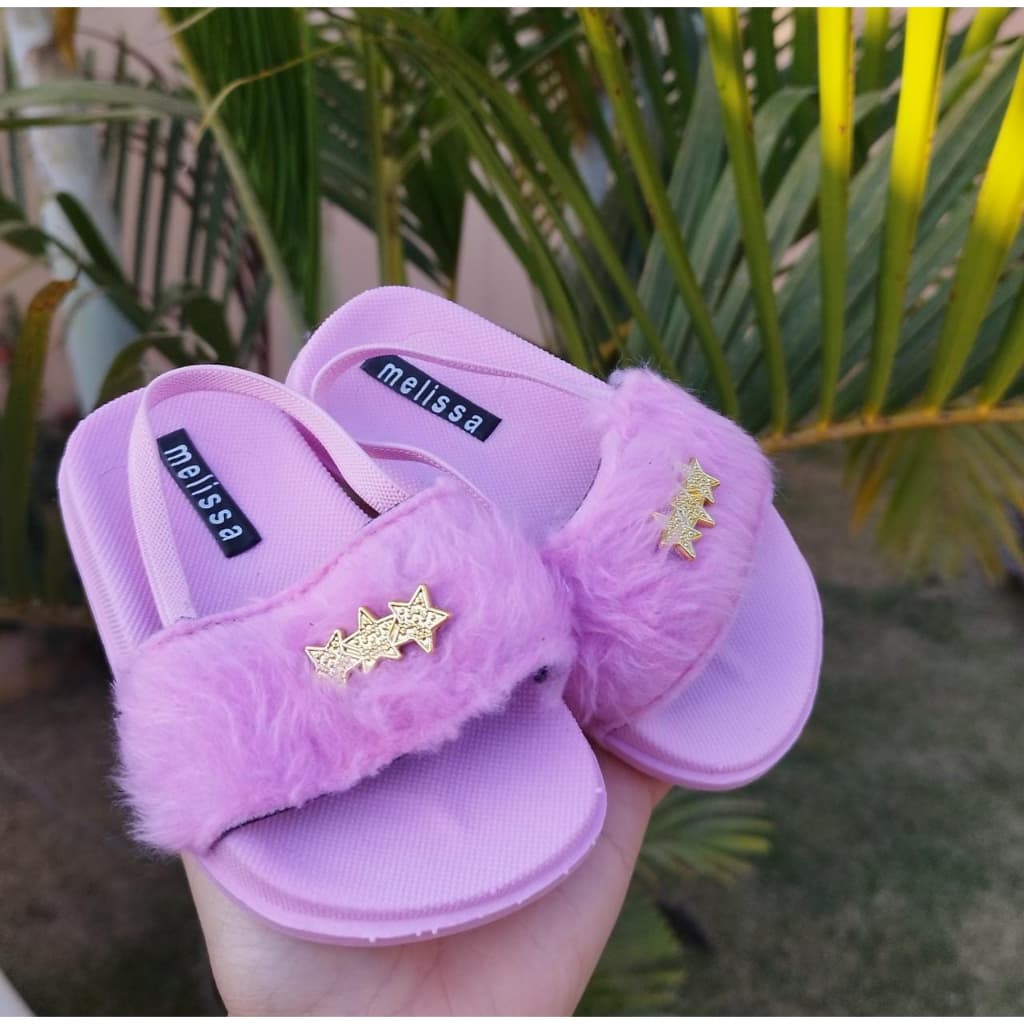 Chinelo Slide Infantil Bebê Blogueirinha Chinelinho Menina Sandália Fofinha