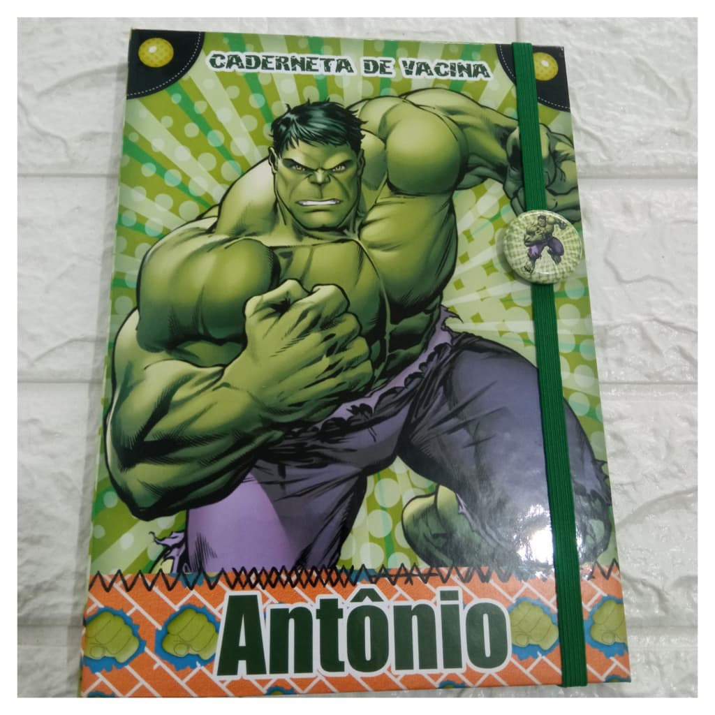 Capa para caderneta de saúde