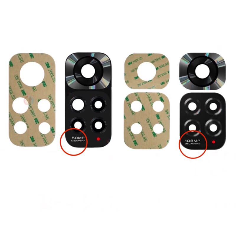 Vidro da Camera Xiaomi Redmi Note 11S 4g / Redmi Note 11 Lente da Câmera Traseira Vidrinho Traseira Original