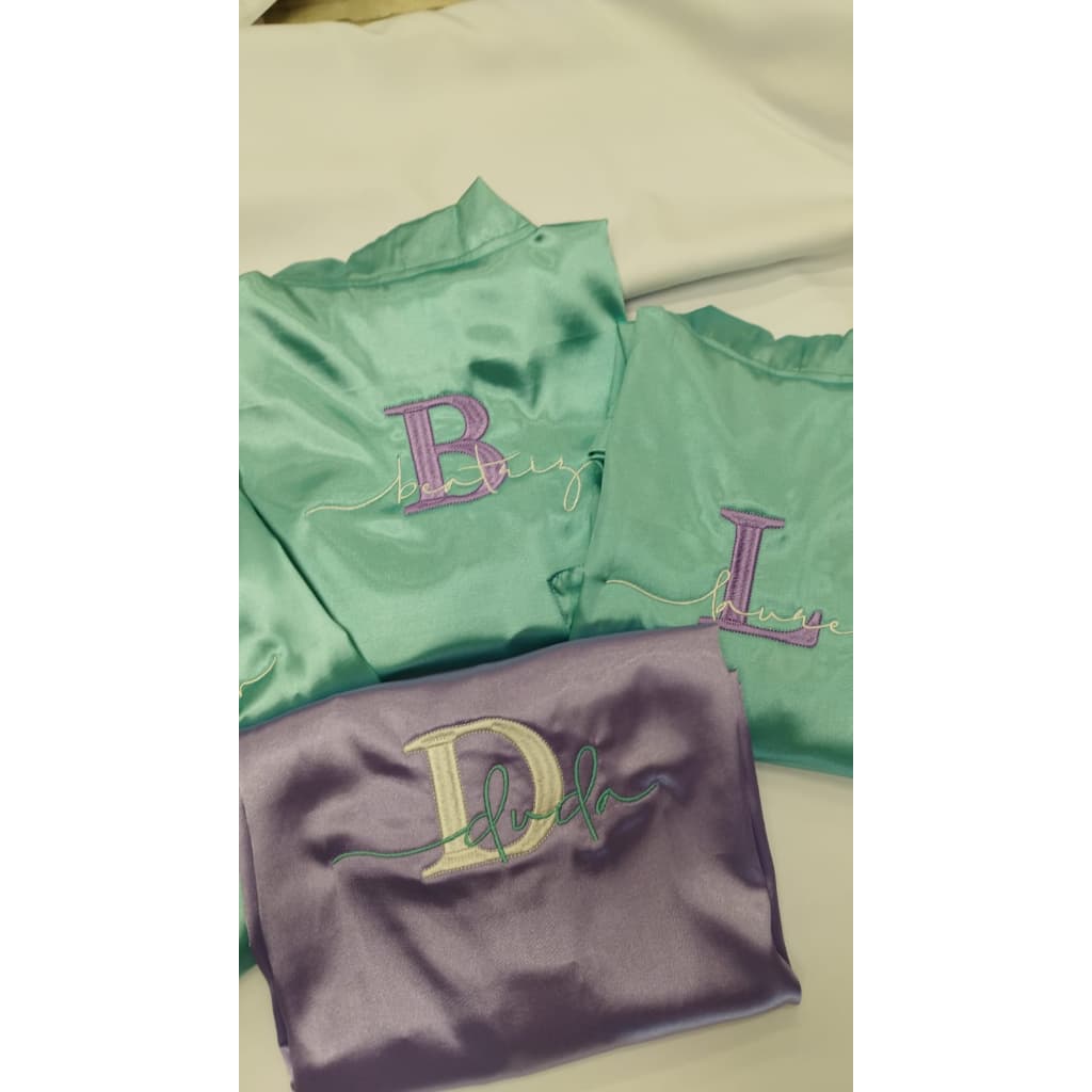 ROBE INFANTIL BORDADO