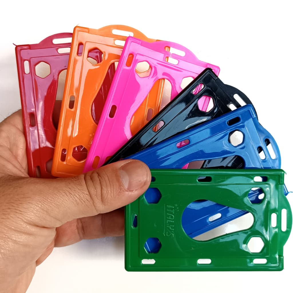 Porta Cartão Bilhete Único Diversas Cores