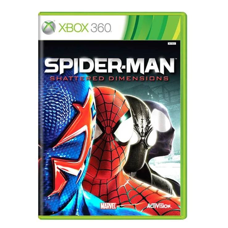 Spider Man Shattered Dimensions Xbox 360