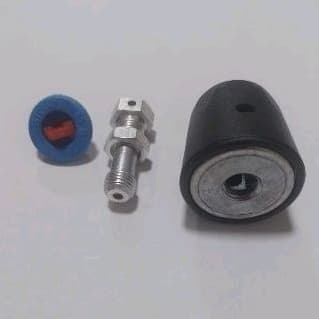 kit para  panela de pressão universal, um peso,um pino e uma válvula de segurança silicone.