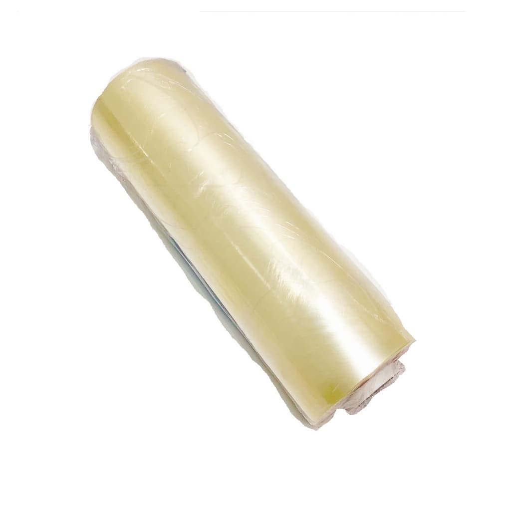 Rolo Bobina Plastico De Filme Pvc 38cm X 300 Metros