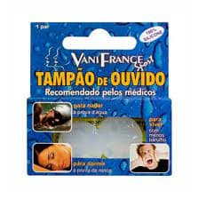 Protetor Auricular Tampão de Ouvido 100% Silicone - Vani France