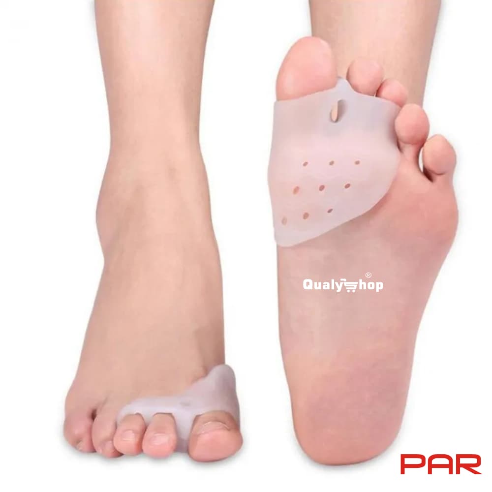 Protetor de Joanete 4 Em 1 Corretivo Separador Alinhador