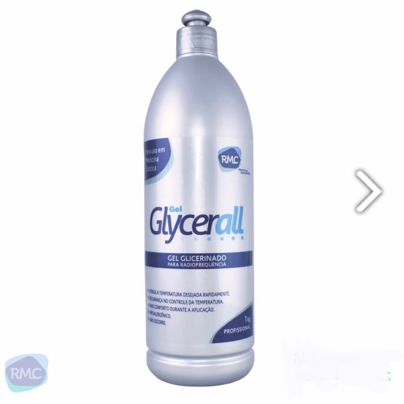 Gel Glycerall Rf Glicerinado Radiofrequência Rmc 1kg