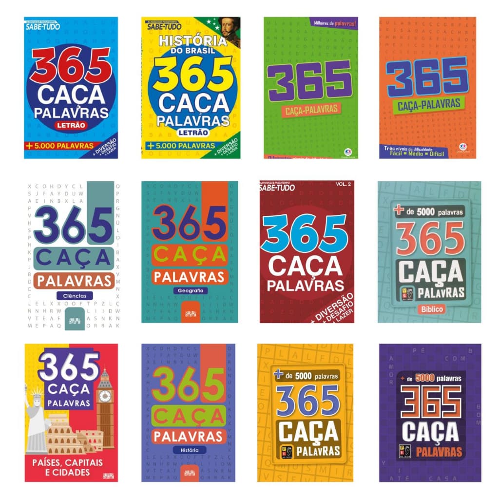 365 Caça Palavras
