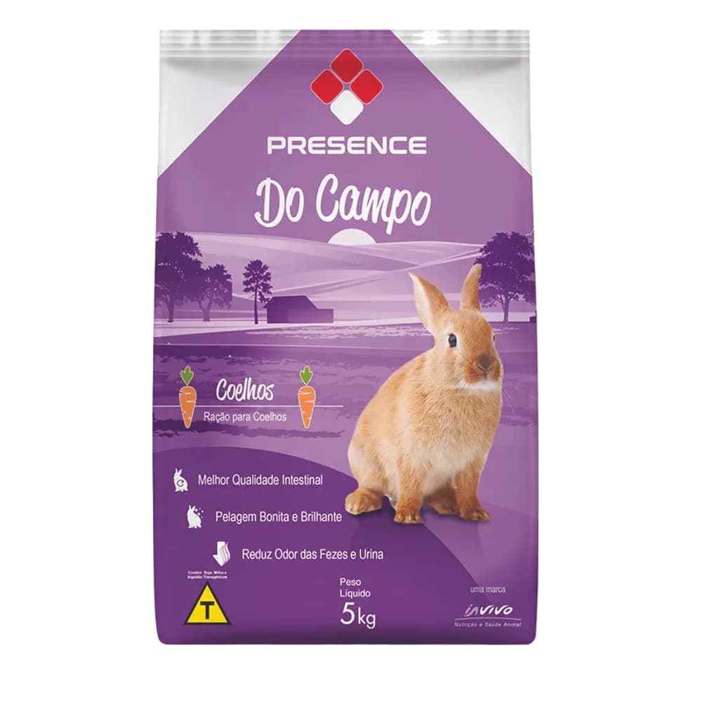 Do Campo Coelhos 5Kg - Presence